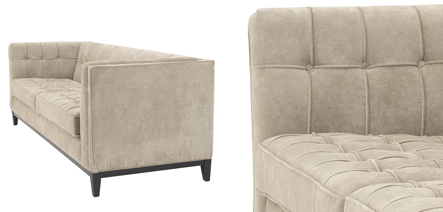 Диван Eichholtz Sofa Aldgate Greige Диван Eichholtz Sofa Aldgate Greige - Loft-Concept в Брянске