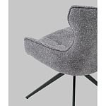 Стул Carlene вращающийся серый варинант исполнения - 3 | Loft Concept в Брянске