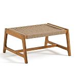 Оттоманка  садовая из акации  Comfortable варинант исполнения - 3 | Loft Concept в Брянске