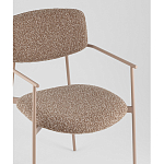 Стул Doe с подклокотниками коричневый варинант исполнения - 2 | Loft Concept в Брянске