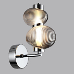 Бра с 2-мя рифлеными стеклянными шарами Marcelh Light варинант исполнения - 3 | Loft Concept в Брянске