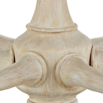 Люстра из дерева в форме подсвечника Coastal Aesthetics варинант исполнения - 3 | Loft Concept в Брянске