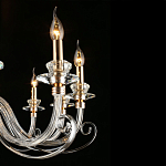 Люстра подвесная хрустальная Daniele 2 варинант исполнения - 4 | Loft Concept в Брянске