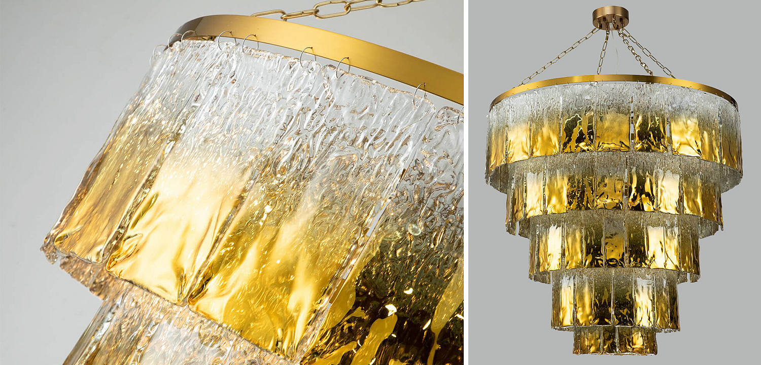 Люстра Golden Ombre Chandelier 100 Люстра Golden Ombre Chandelier 100 - Loft-Concept в Брянске
