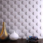 Гипсовая 3D Панель M-06 варинант исполнения - 2 | Loft Concept в Брянске