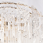 Бра с эффектом стекающего стекла и прозрачными трубками Textured Glass варинант исполнения - 6 | Loft Concept в Брянске