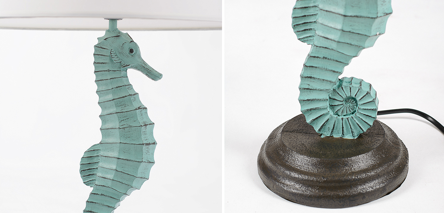 Настольная лампа Sea Horse Table Lamp Настольная лампа Sea Horse Table Lamp - Loft-Concept в Брянске