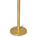 Вешалка золотого цвета с 4-мя крючками из пластика Curves Hangers варинант исполнения - 4 | Loft Concept в Брянске