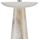 Настольная лампа на конусовидном корпусе с чашей и с тканевым абажуром Daydreaming варинант исполнения - 1 | Loft Concept в Брянске