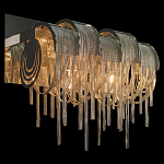 Бра с металлическими дугами и цепочками 33 см Atlantis Chain варинант исполнения - 2 | Loft Concept в Брянске