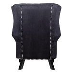 Кресло Charlie Armchair black velour варинант исполнения - 3 | Loft Concept в Брянске