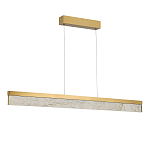 Подвесной светильник линейный светоидный Remarkable варинант исполнения - 3 | Loft Concept в Брянске