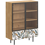 Витрина с изображением на дверцах Elise Cupboard варинант исполнения - 8 | Loft Concept в Брянске