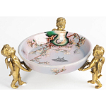 Блюдо фарфоровое Трио ангелов Joy варинант исполнения - 3 | Loft Concept в Брянске