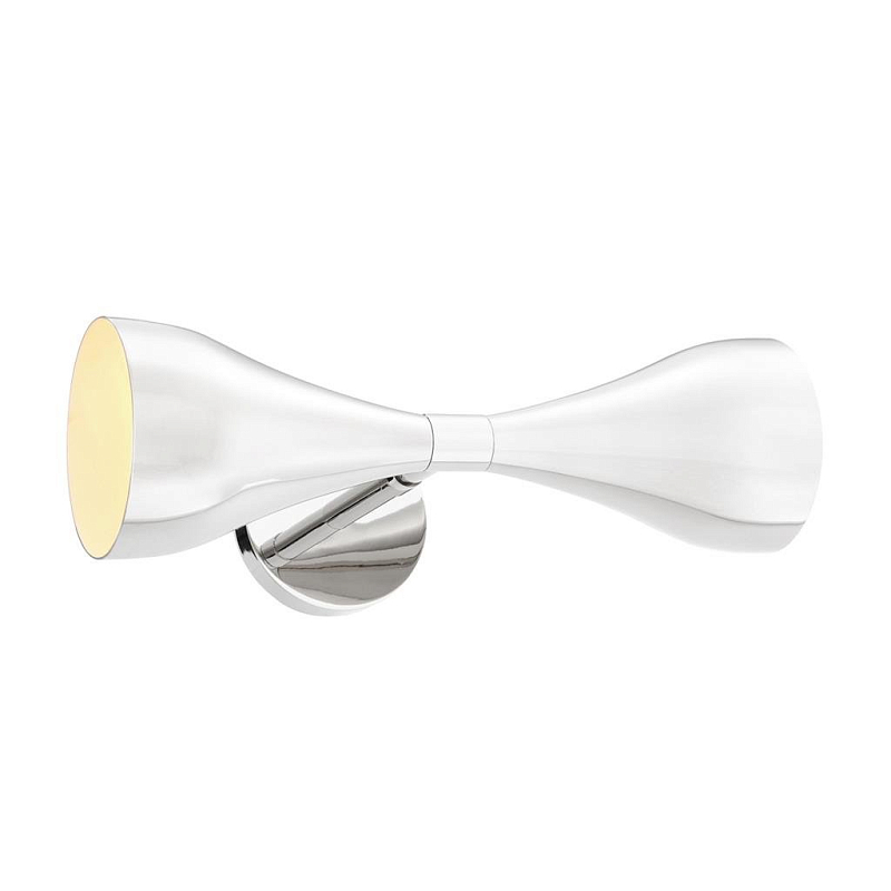 Бра Wall Lamp Cordero Nickel Никель Бра Wall Lamp Cordero Nickel Никель в Брянске | Loft Concept