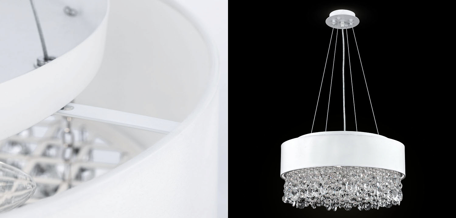 Люстра Maurin Diamond Rain Chandelier 45 Люстра Maurin Diamond Rain Chandelier 45 - Loft-Concept в Брянске