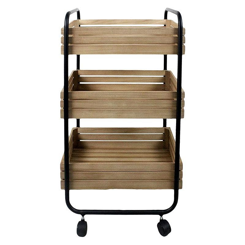 Приставной стол Wood Boxes Table Бежевый Черный Приставной стол Wood Boxes Table Бежевый Черный в Брянске | Loft Concept