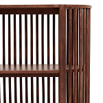 Стеллаж Cesaire Wood Rack варинант исполнения - 4 | Loft Concept в Брянске