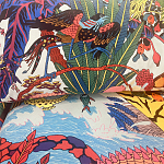 Мебельная ткань Велюр Simpsons in Paradise Т4-88 варинант исполнения - 2 | Loft Concept в Брянске