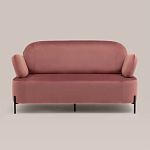 Диван в велюровой обивке цвета пыльная роза COLOR BLOCK варинант исполнения - 3 | Loft Concept в Брянске