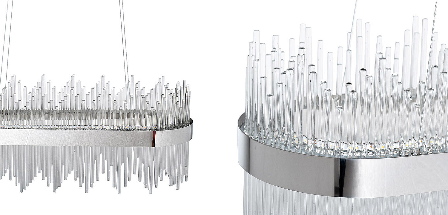 Люстра Nembus Chandelier 80 chrome Люстра Nembus Chandelier 80 chrome - Loft-Concept в Брянске