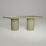 Стол обеденный «Wave» варинант исполнения - 2 | Loft Concept в Брянске