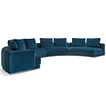 Дизайнерский модульный диван AUGUSTO Sofa варинант исполнения - 1 | Loft Concept в Брянске