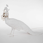 Напольный светильник Seletti Peacock варинант исполнения - 1 | Loft Concept в Брянске