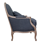 Кресло Ava Classical Armchair graphite flax варинант исполнения - 2 | Loft Concept в Брянске