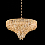 Люстра с каскадом из прозрачного хрусталя Constant Sparks варинант исполнения - 2 | Loft Concept в Брянске