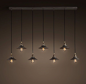 Люстра Loft Cone Pendant Line 7