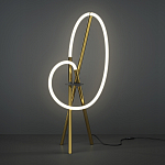 Настольный светильник Crochet Brass 3000К 15Вт варинант исполнения - 2 | Loft Concept в Брянске