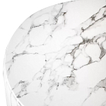 Консоль овальная на золотистых фигруных ножках Wall Console варинант исполнения - 2 | Loft Concept в Брянске