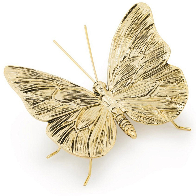 Аксессуар Butterfly Metal Золотой Аксессуар Butterfly Metal Золотой в Брянске | Loft Concept