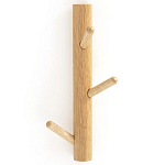 Деревянная настенная вешалка Branch Wood Hanger варинант исполнения - 2 | Loft Concept в Брянске