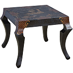 Квадратный кофейный стол Шинуазри с фигурными ножками Chinoiserie Collection Coffee Table варинант исполнения - 1 | Loft Concept в Брянске