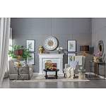 Декоративный искусственное растение Pink orchid варинант исполнения - 6 | Loft Concept в Брянске