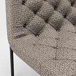 Мебельная ткань Шенилл коричневый цвет 142 см T4-56 варинант исполнения - 8 | Loft Concept в Брянске