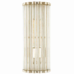 Бра настенное высокое из стеклянных трубочек Gladia варинант исполнения - 1 | Loft Concept в Брянске