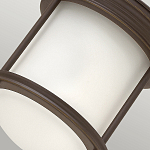 Потолочный светильник для ванных комнат со стеклянным плафоном и одной лампой Hinkley варинант исполнения - 15 | Loft Concept в Брянске