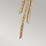 Бра с белым абажуром и элементами в виде натуральных веток Hinkley варинант исполнения - 4 | Loft Concept в Брянске