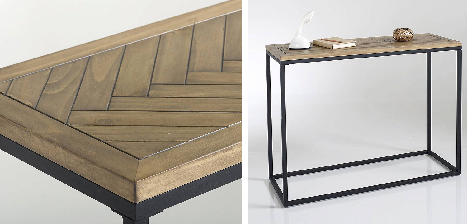 Консоль Geometric Ornament Консоль Geometric Ornament - Loft-Concept в Брянске