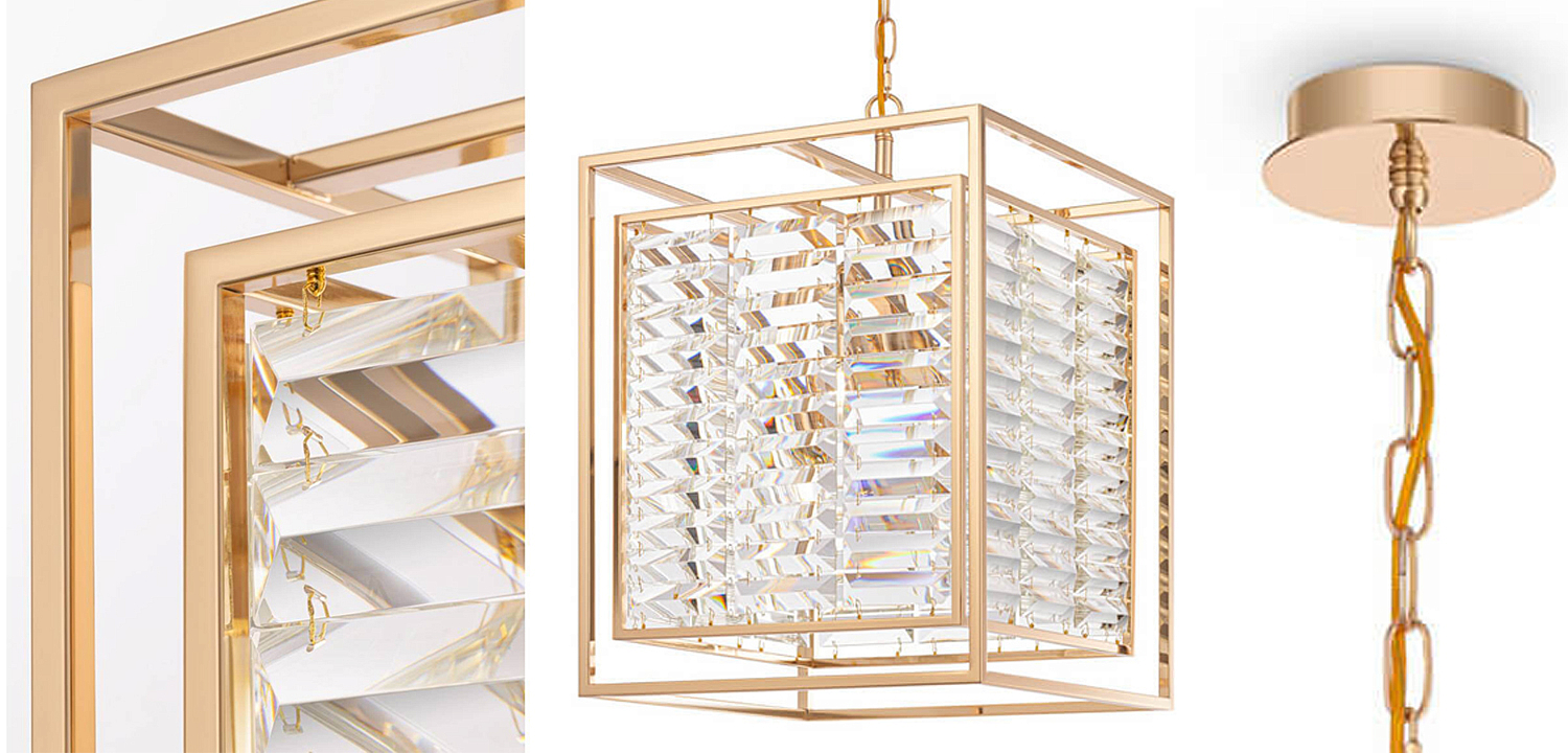 Люстра Algernon Light Chandelier gold Люстра Algernon Light Chandelier gold - Loft-Concept в Брянске