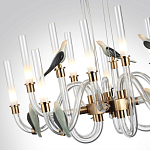 Люстра с декоративными птицами Ganthea D 73 см варинант исполнения - 3 | Loft Concept в Брянске