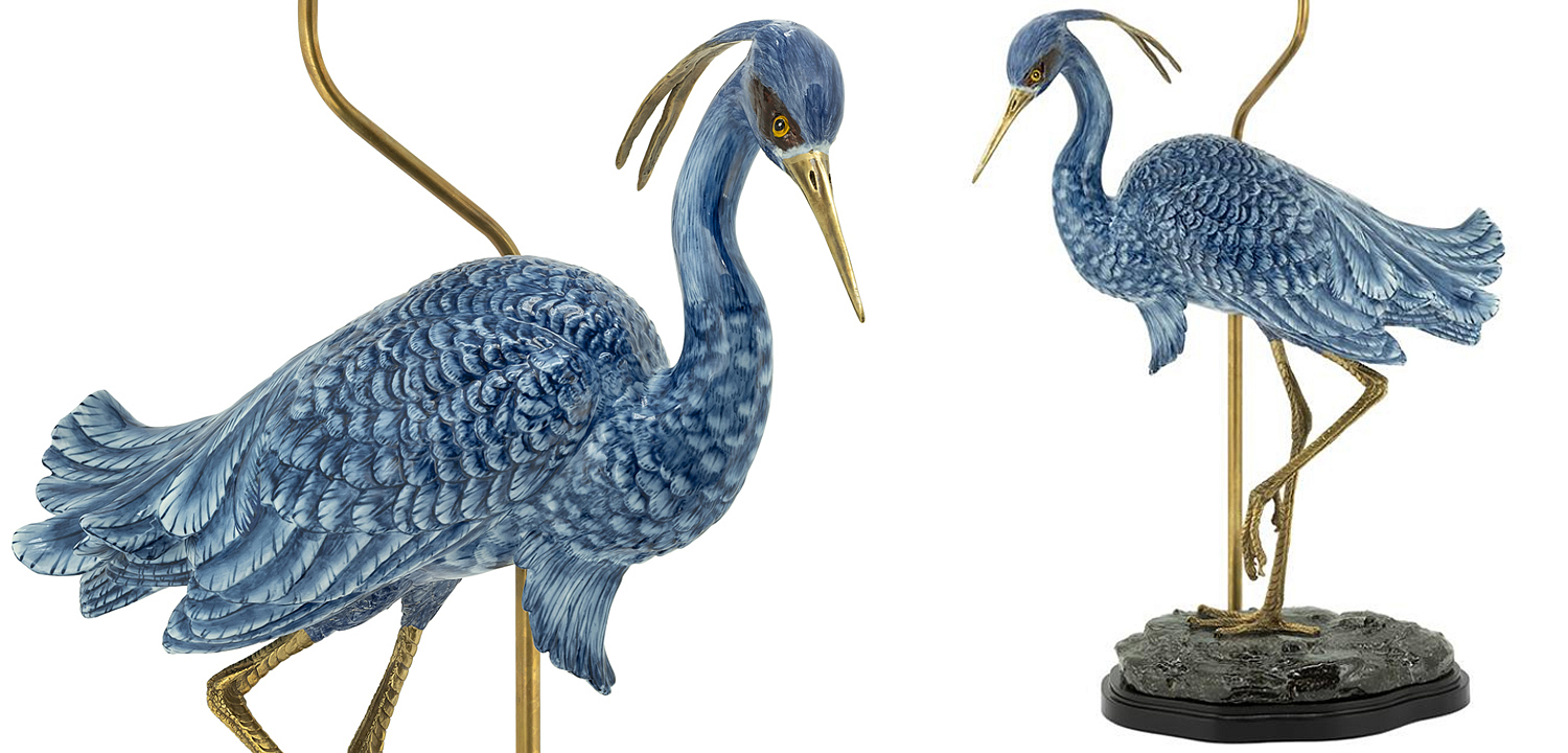 Настольная лампа ABHIKA LAMPTABLE HERON Настольная лампа ABHIKA LAMPTABLE HERON - Loft-Concept в Брянске