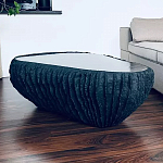 Стол журнальный «Alatyr» чёрный глянец варинант исполнения - 3 | Loft Concept в Брянске