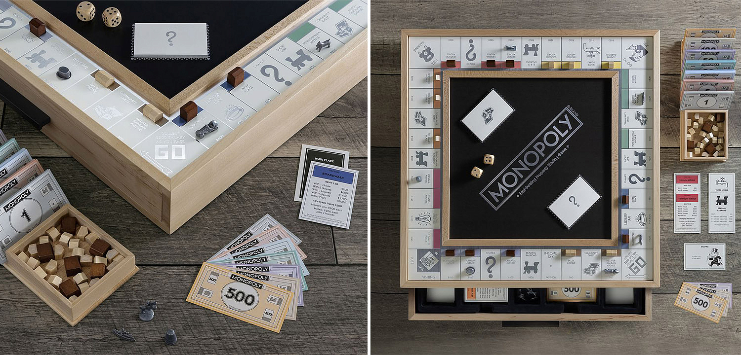 Настольная Игра "Монополия" Luxury Edition Настольная Игра "Монополия" Luxury Edition - Loft-Concept в Брянске