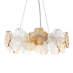 Люстра с рельефным стеклом Chandelier Ingrid варинант исполнения - 1 | Loft Concept в Брянске