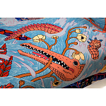 Премиальный Акцентный Диван Simpsons in Paradise Pop Art Sofa варинант исполнения - 4 | Loft Concept в Брянске