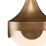 Подвесной светильник светодиодный с каркасом в форме купола Lantern under the Dome варинант исполнения - 1 | Loft Concept в Брянске